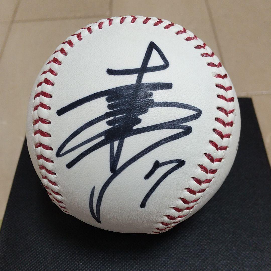 西武ライオンズ松井稼頭央トリプルスリー達成記念 球団公式直筆サインボール入手困難