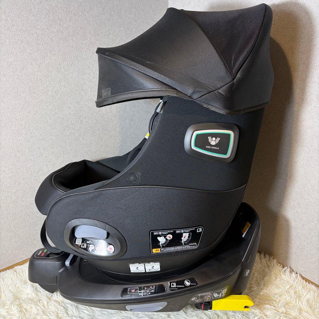 【極美品】Aprica アップリカ チャイルドシート クルリラビッテエックス