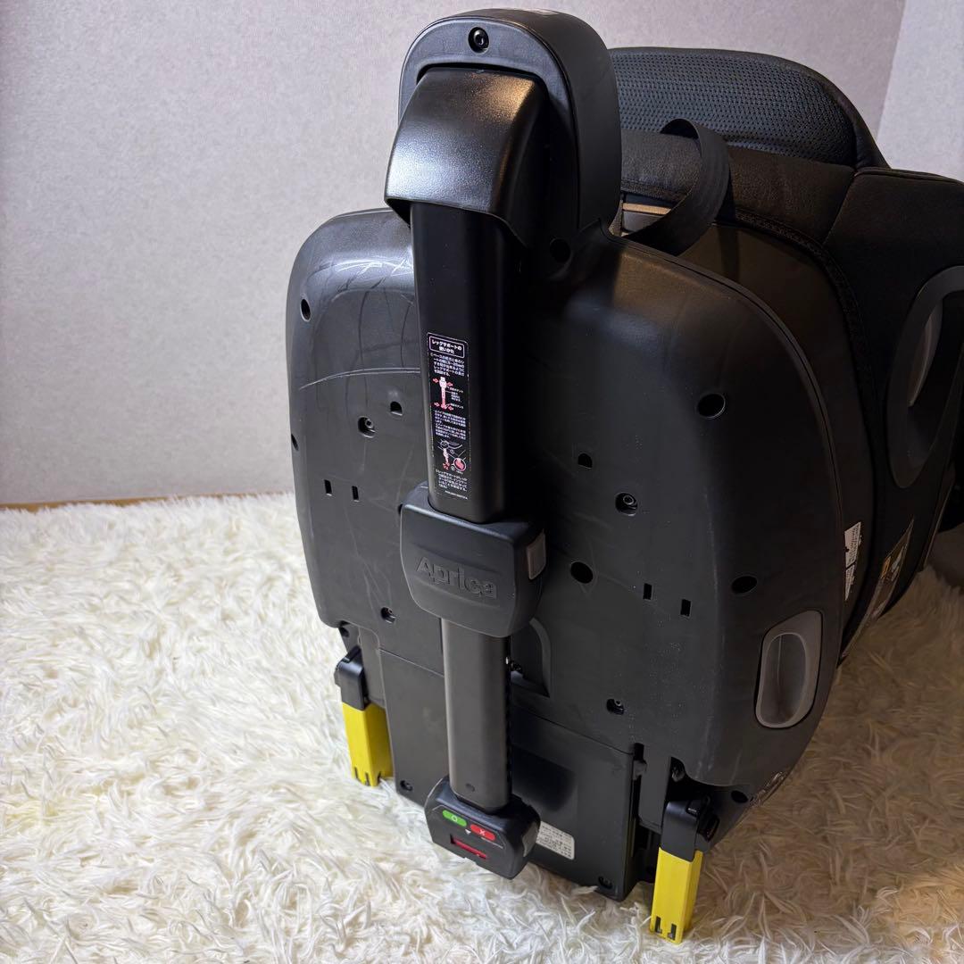 【極美品】Aprica アップリカ チャイルドシート クルリラビッテエックス