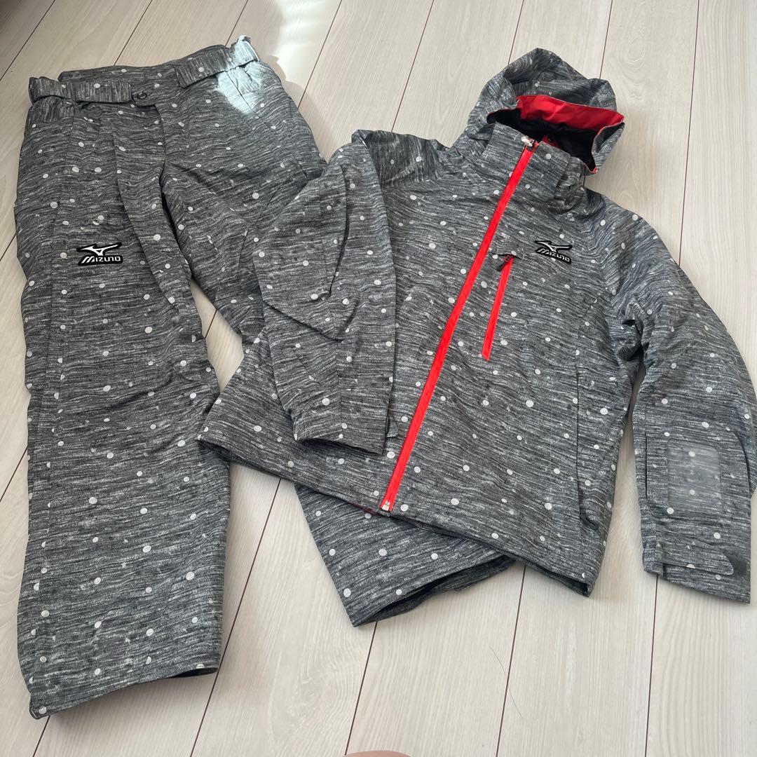 最終値下げ　ミズノ　MIZUNO スキー　ウェア　150 美品