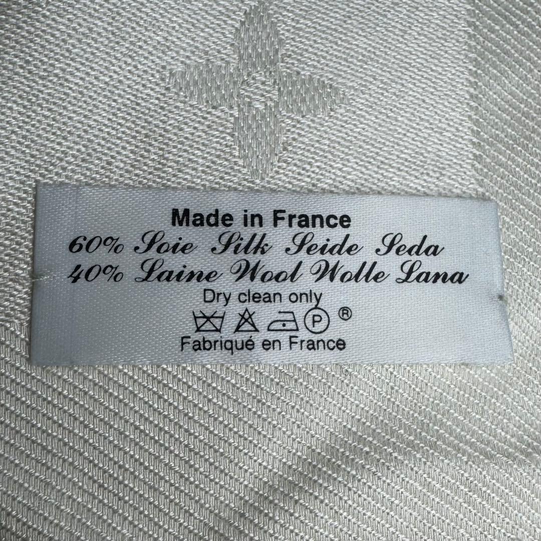 LOUIS VUITTON ルイヴィトン モノグラム 大判 ショール ストール