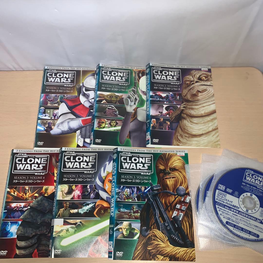 スターウォーズ クローン・ウォーズ DVD 全巻33巻セット