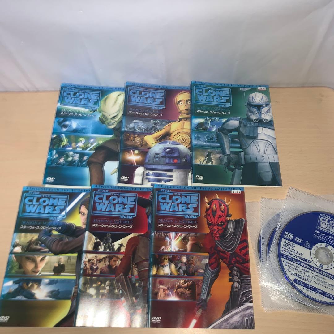 スターウォーズ クローン・ウォーズ DVD 全巻33巻セット
