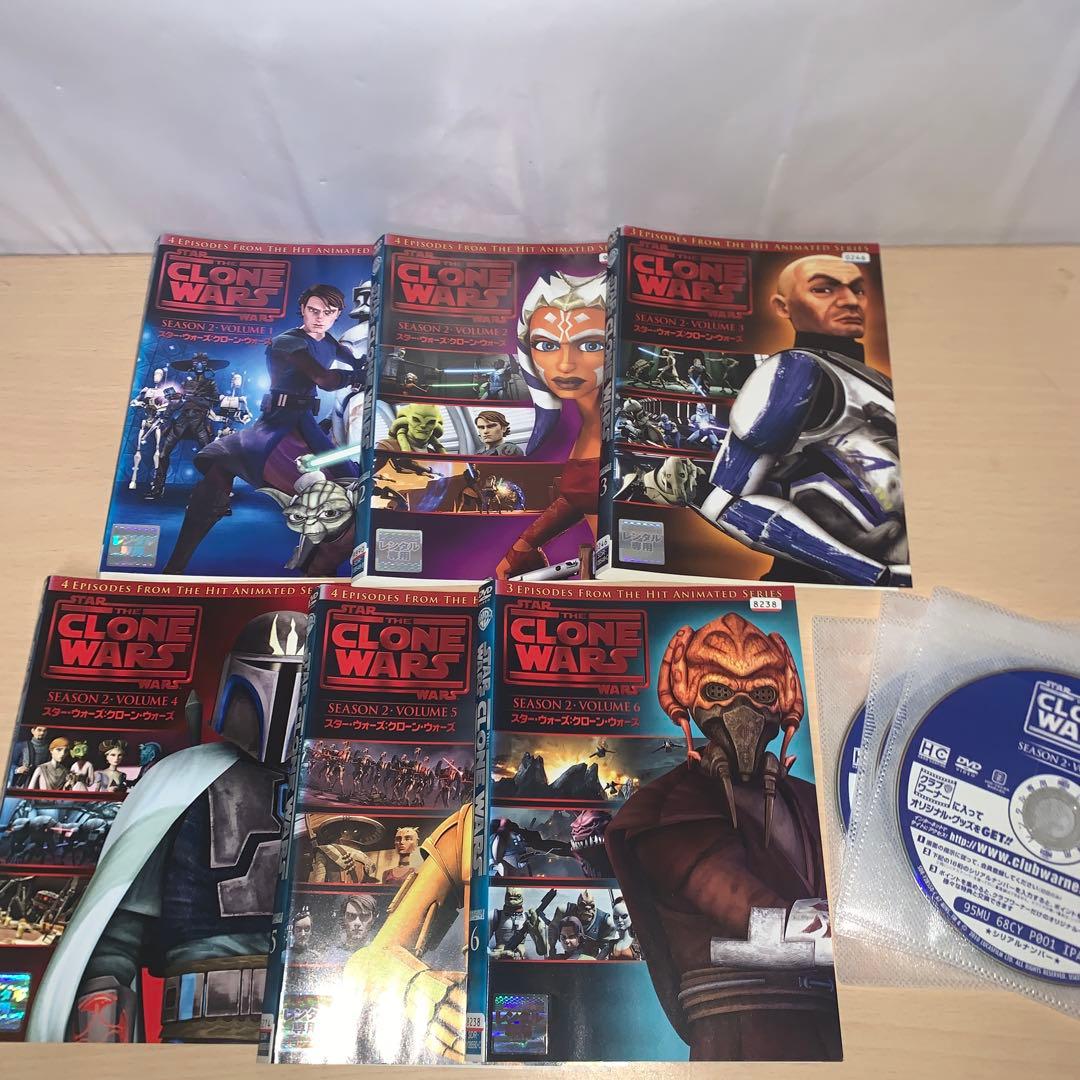 スターウォーズ クローン・ウォーズ DVD 全巻33巻セット