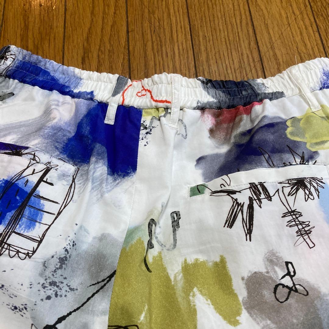 パンツ URU 22SS EASY PANTS TYPE B