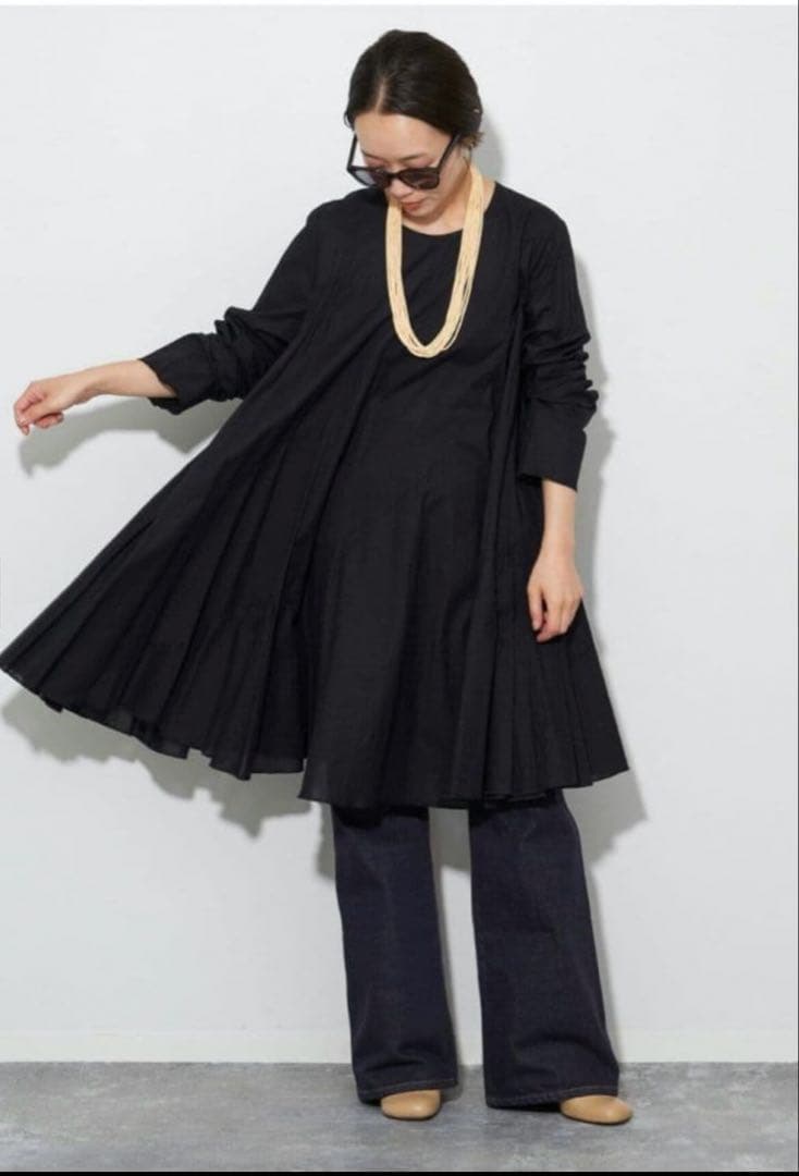 トップス Plage diagonal tunic