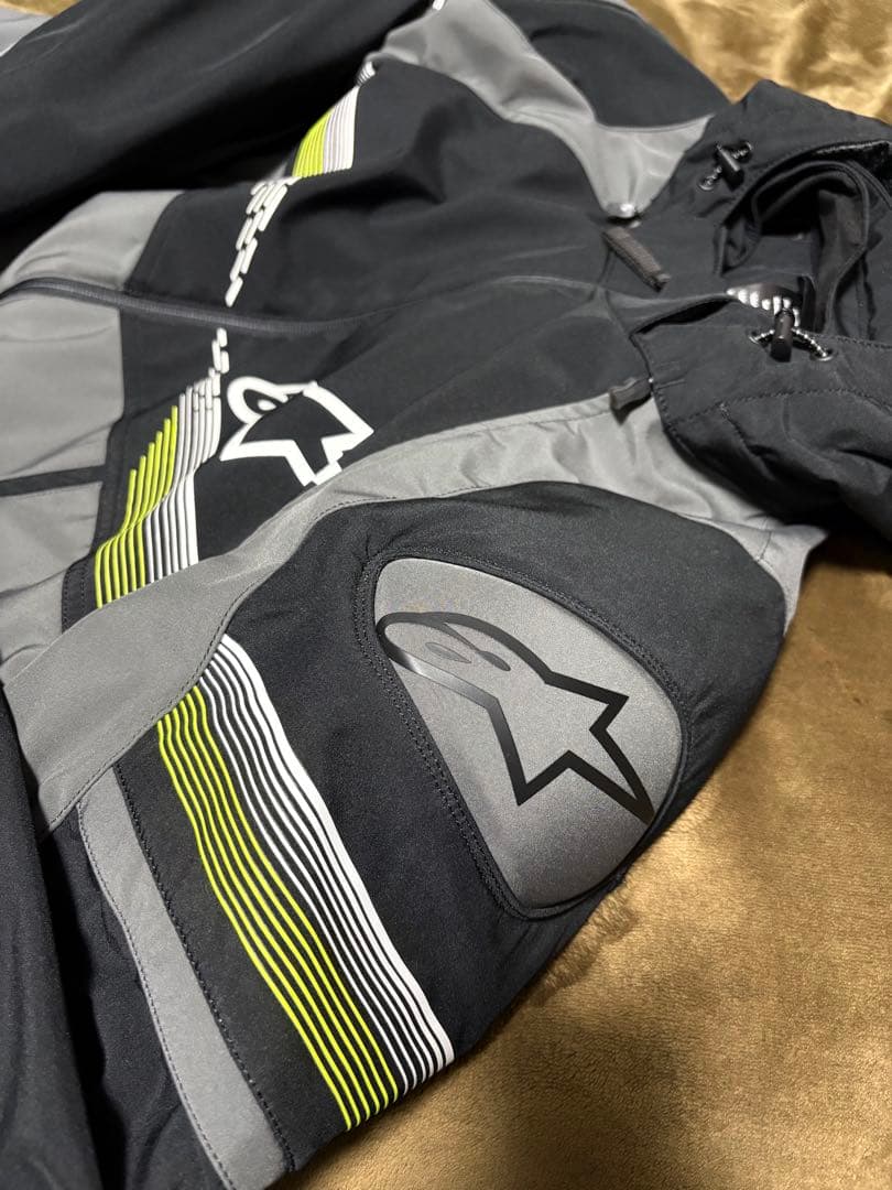 アルパインスターズ SEKTOR v2 TECH HOODIE ジャケット　L