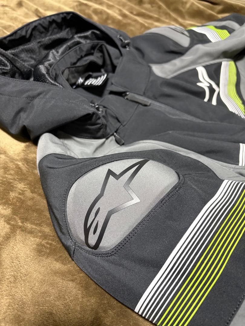 アルパインスターズ SEKTOR v2 TECH HOODIE ジャケット　L