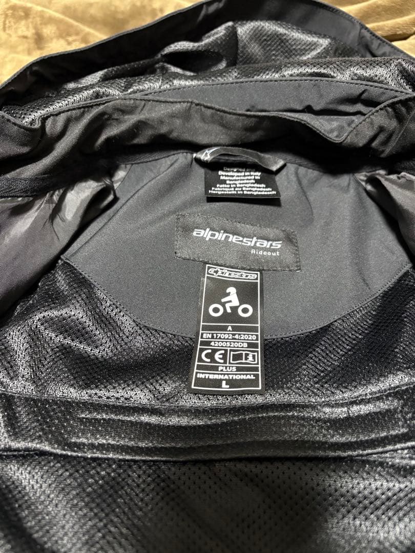 アルパインスターズ SEKTOR v2 TECH HOODIE ジャケット　L