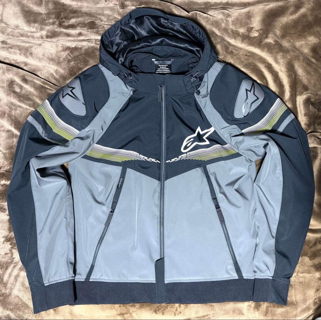 アルパインスターズ SEKTOR v2 TECH HOODIE ジャケット　L