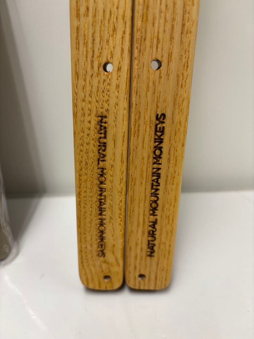 ナチュラルマウンテンモンキーズ　マイスターシート　ハイバック　ベージュ