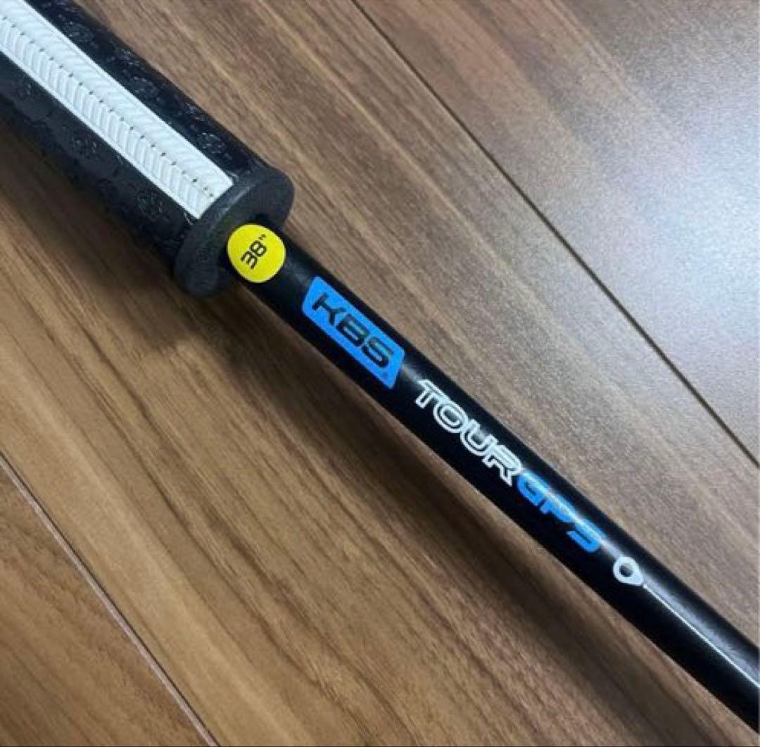 【美品】38㌅／右利き／ゼトロルクパター