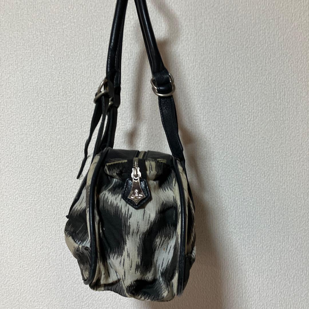 Vivienne Westwood レオパード柄 ミニボストンバック　ショルダー