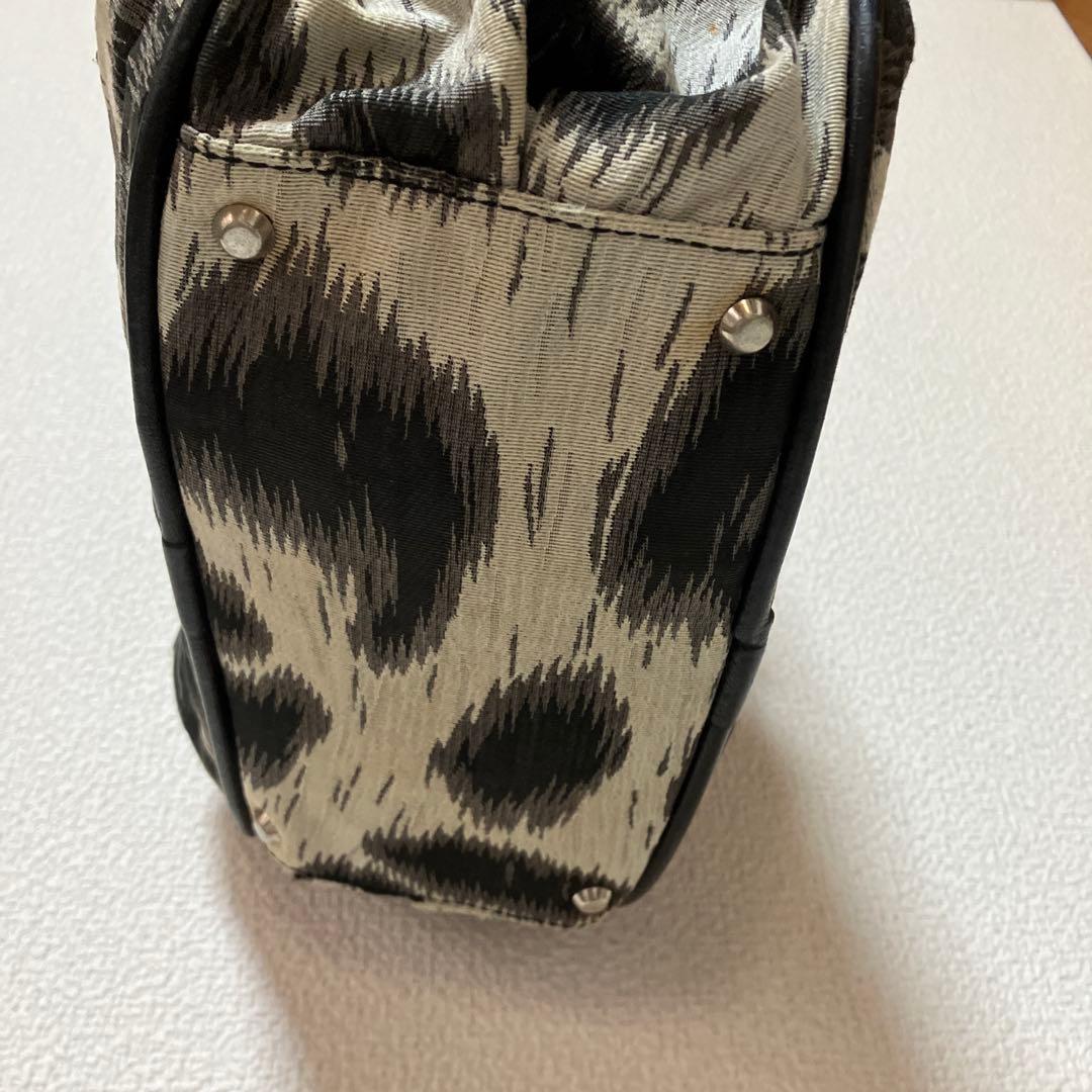 Vivienne Westwood レオパード柄 ミニボストンバック　ショルダー