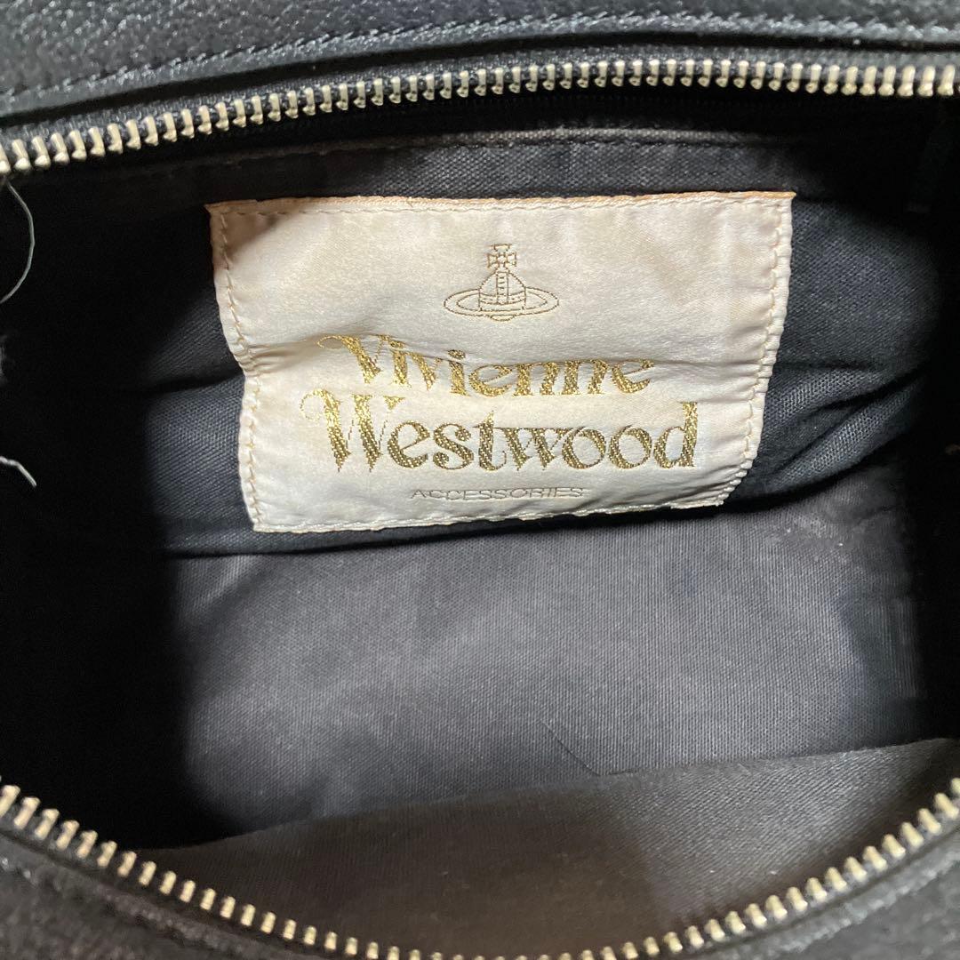 Vivienne Westwood レオパード柄 ミニボストンバック　ショルダー