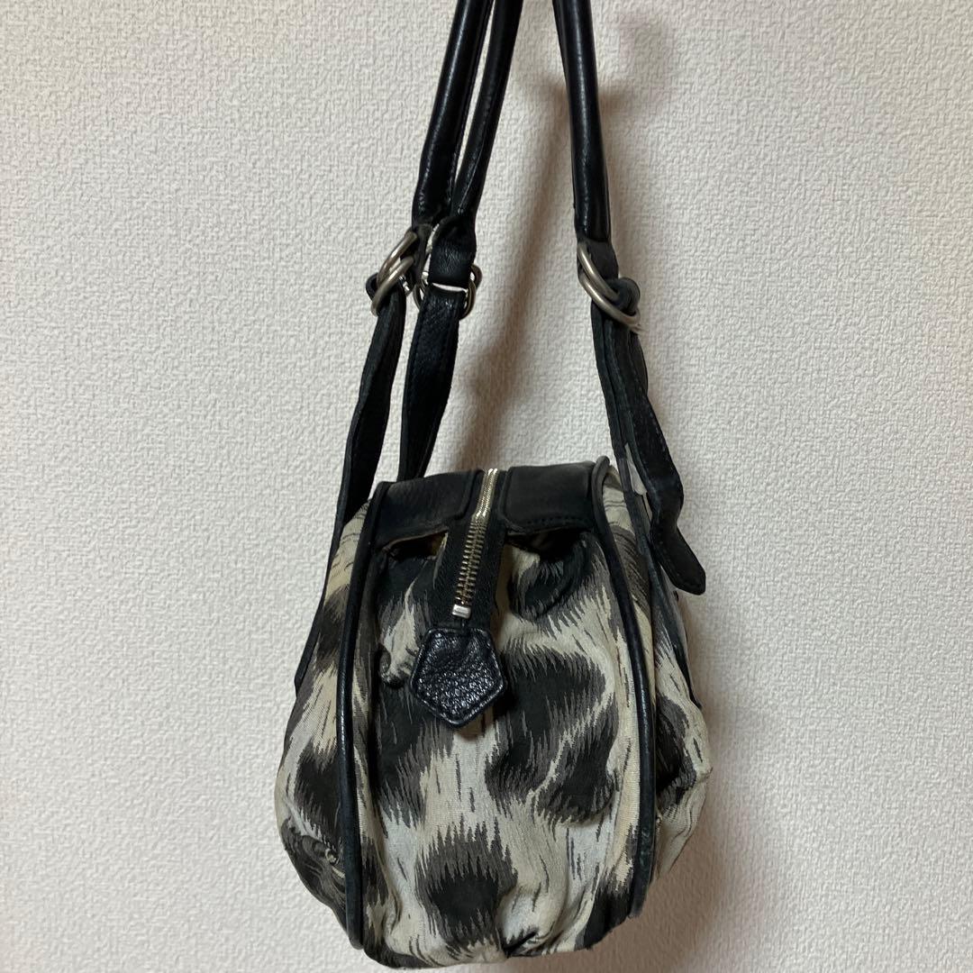 Vivienne Westwood レオパード柄 ミニボストンバック　ショルダー