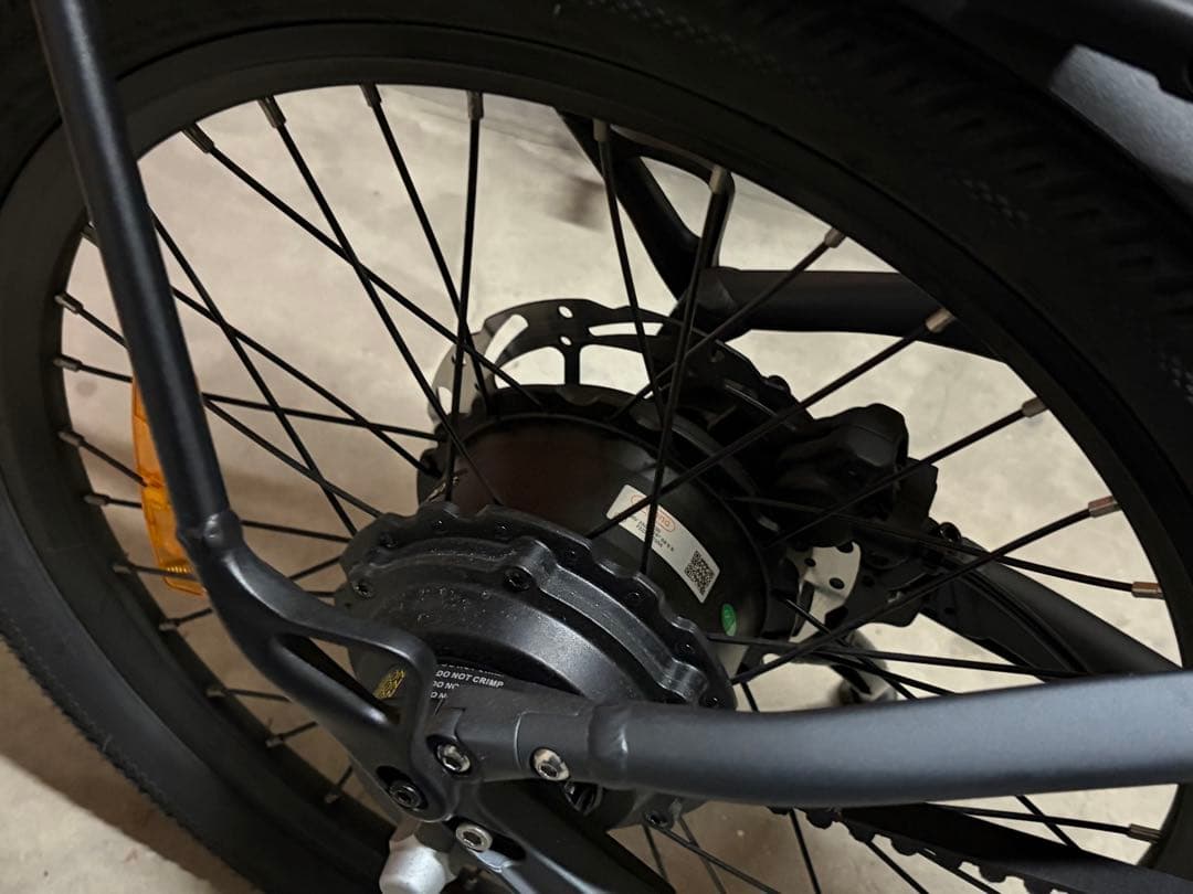 ADO Air 20 Ultra 折りたたみ電動アシスト自転車 美品 直接手渡し