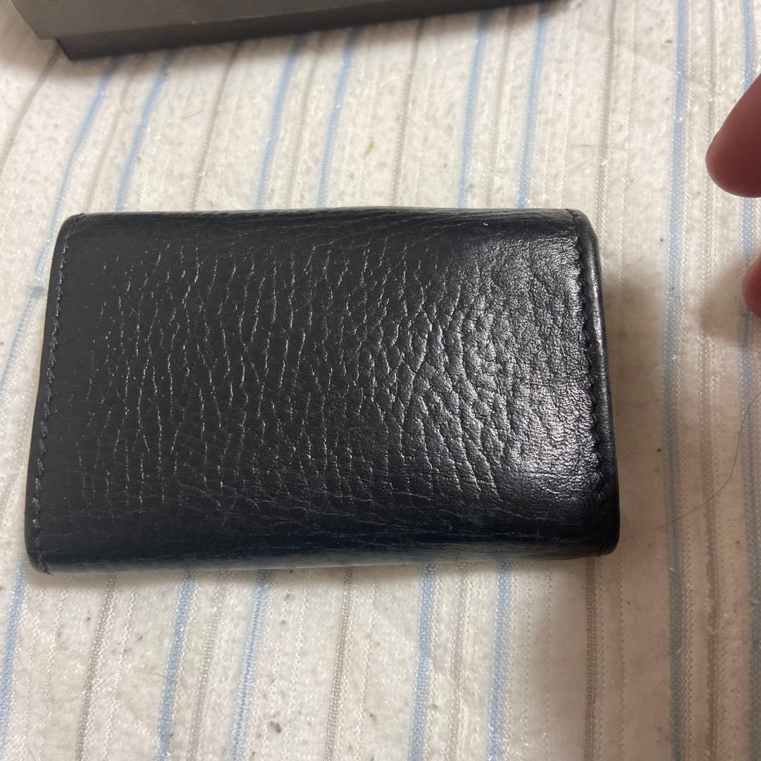 GUCCI 6連キーケース　マーモント　ブラック