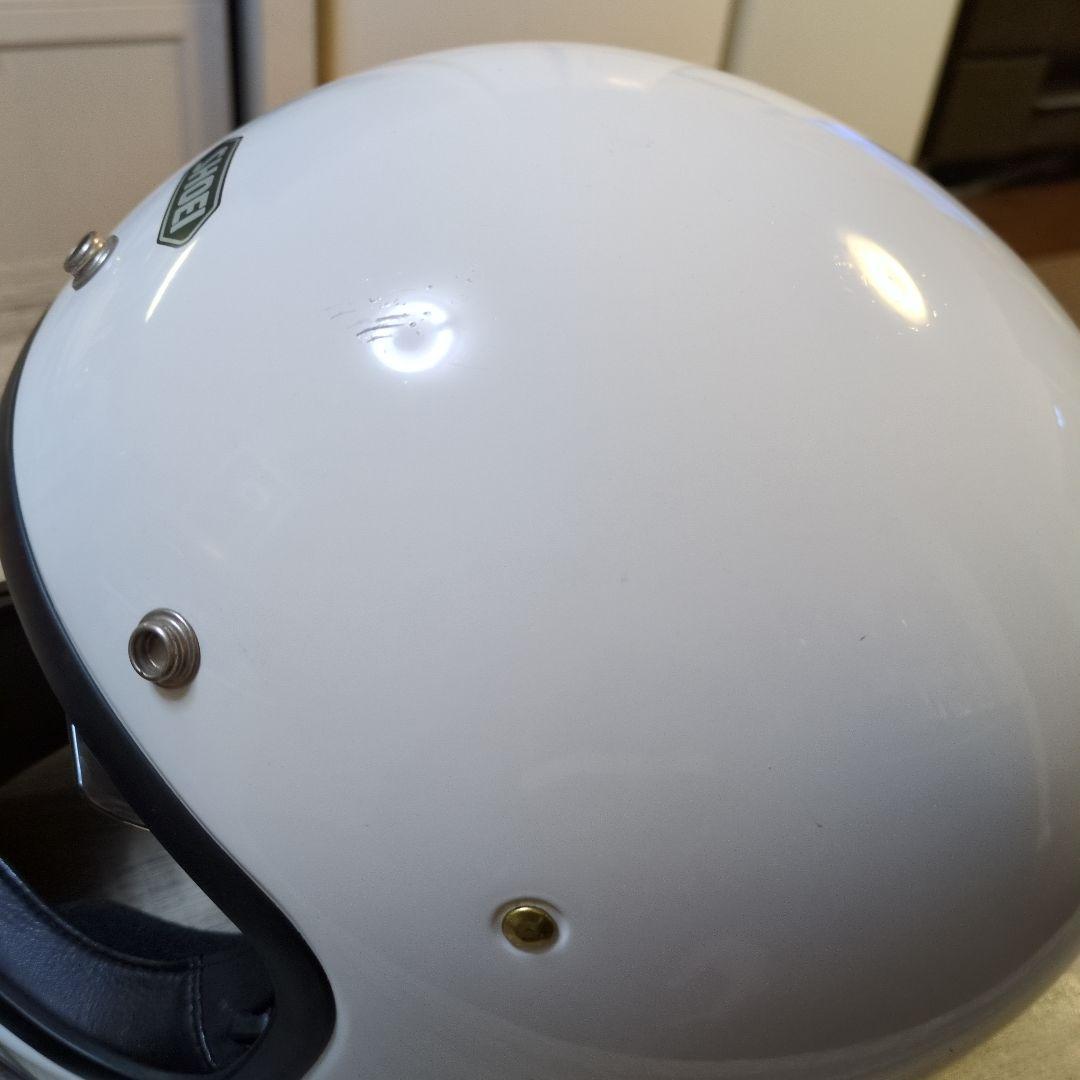 SHOEI EX-ZEROフルフェイスヘルメット ホワイト