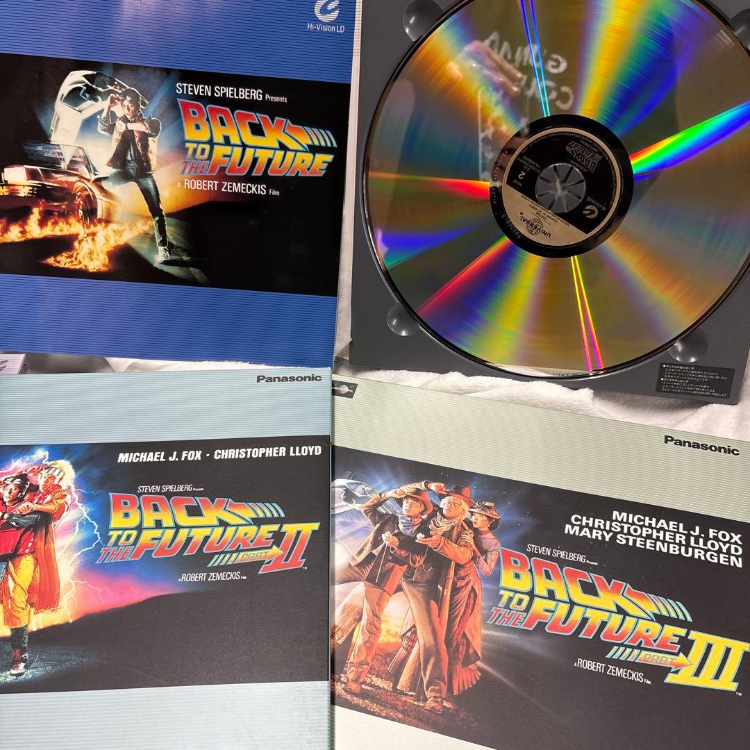 l*9様 バック・トゥ・ザ・フューチャー レーザーディスク