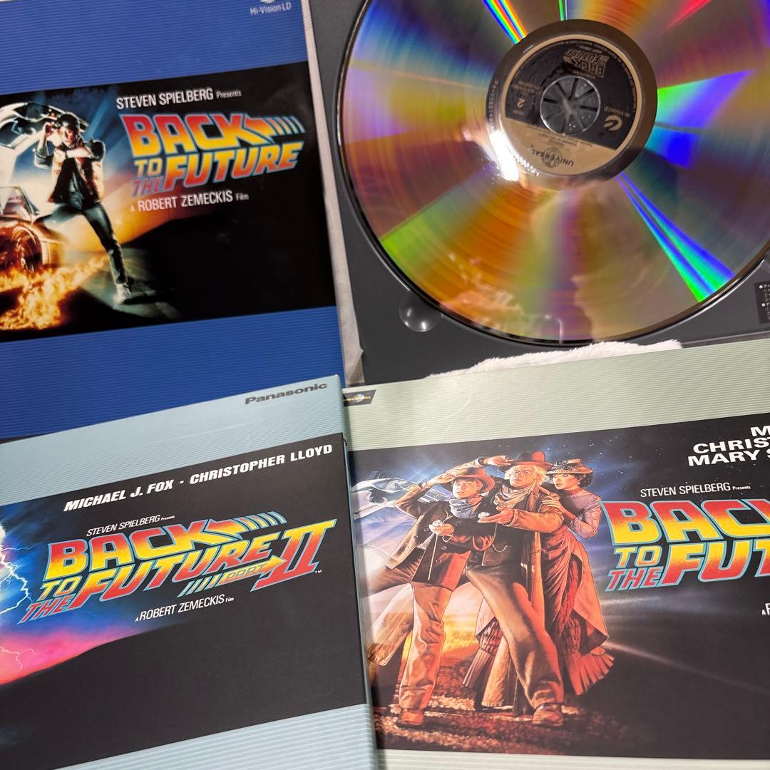 l*9様 バック・トゥ・ザ・フューチャー レーザーディスク