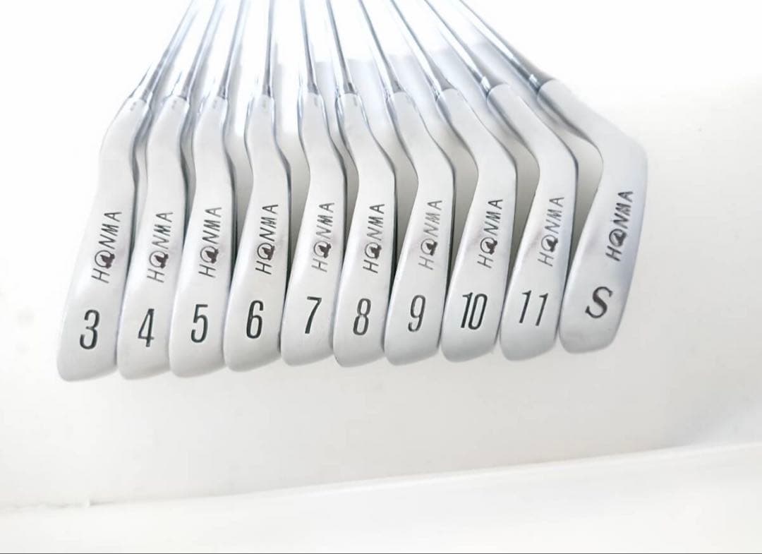 高級軟鉄鍛造LB-606 金モグラ24K4星金GP豪華10本定価138萬バッグ