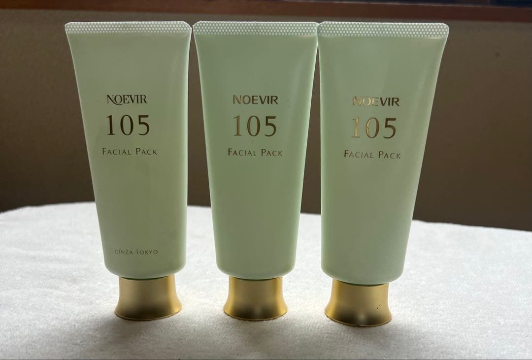 ノエビア NOEVIR105 フェイシャルパック N 70g×3本
