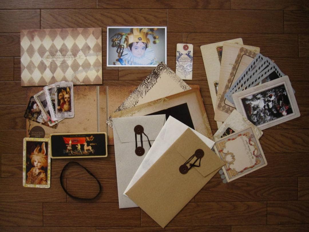 寺嶋真里　アリスが落ちた穴の中 Dark Marchen Show　限定450部