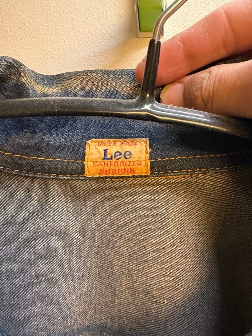 Lee デニムジャケット 1st 大戦復刻