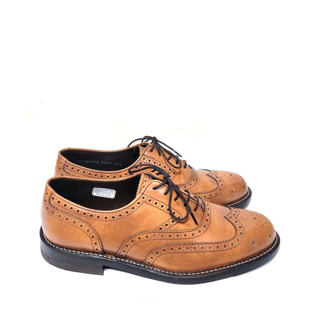 【新品未使用】REGAL WORTH COLLECTION ウイングチップ 革靴