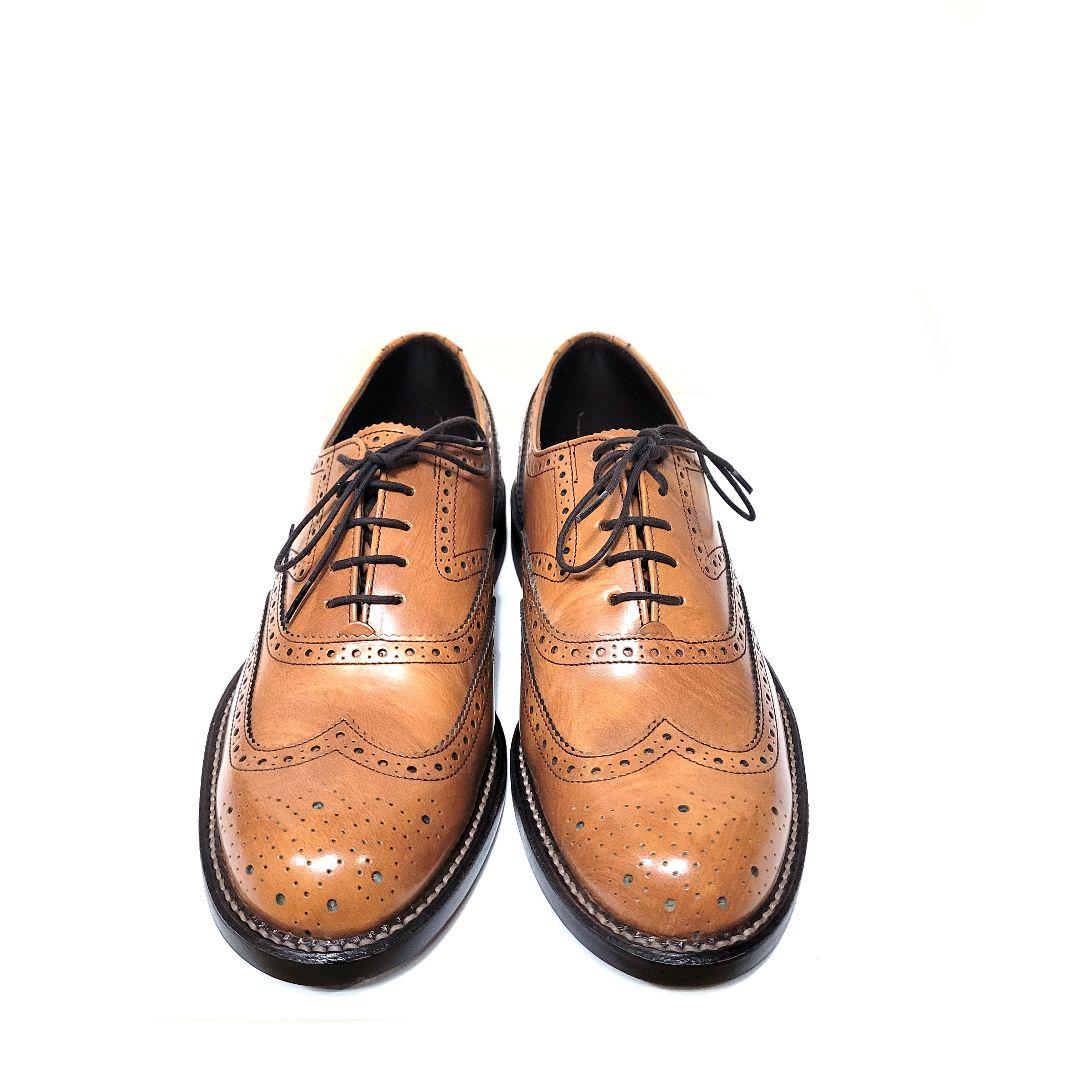 【新品未使用】REGAL WORTH COLLECTION ウイングチップ 革靴