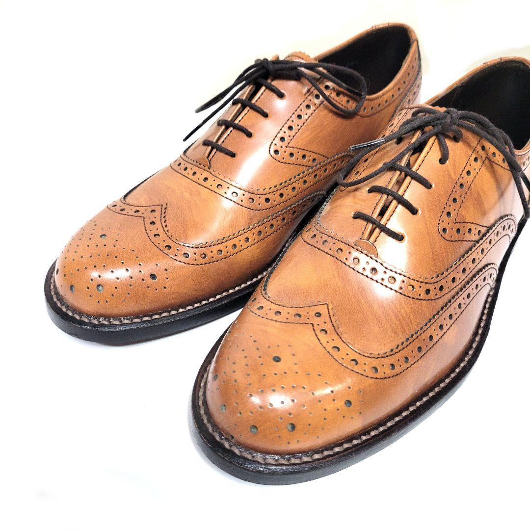 【新品未使用】REGAL WORTH COLLECTION ウイングチップ 革靴