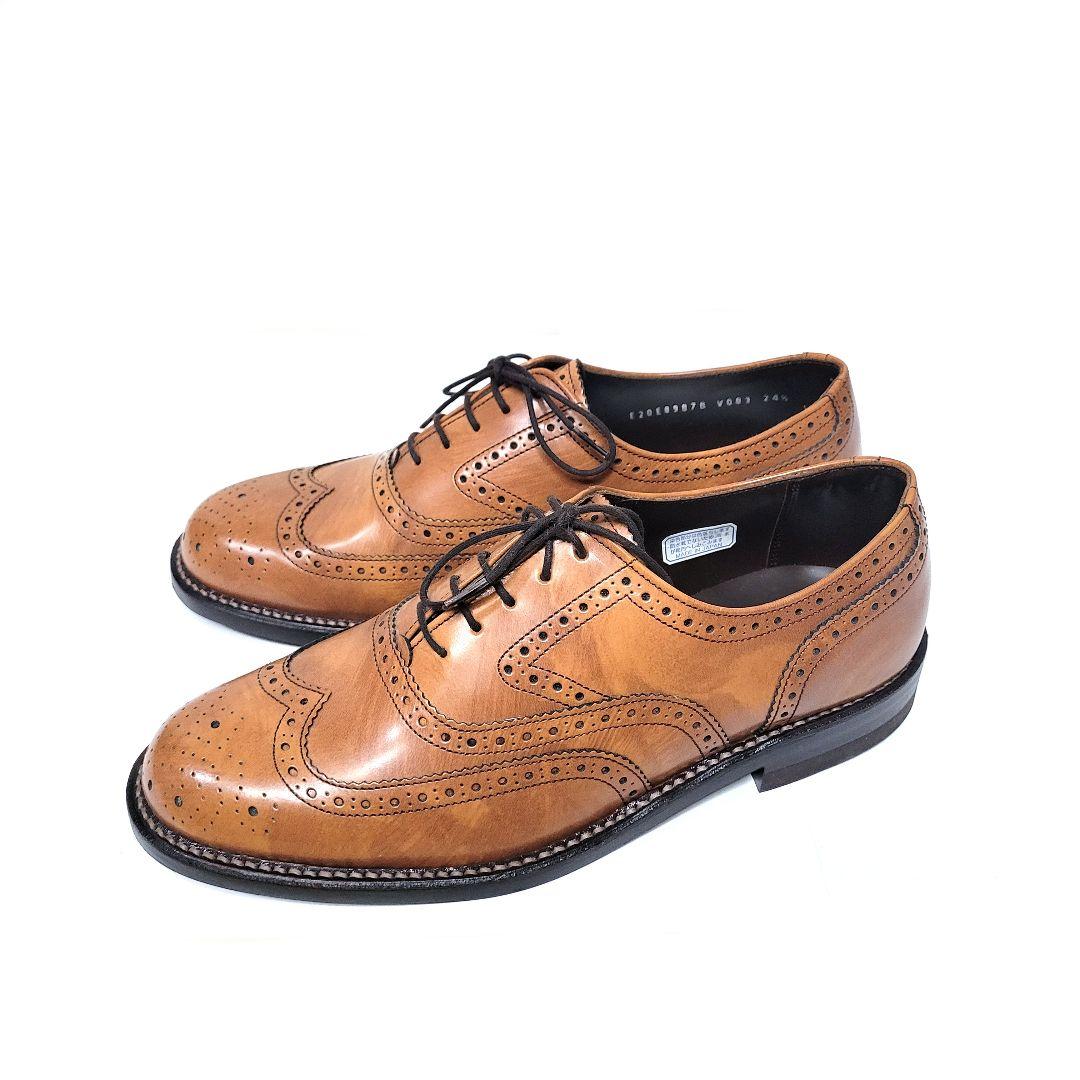 【新品未使用】REGAL WORTH COLLECTION ウイングチップ 革靴