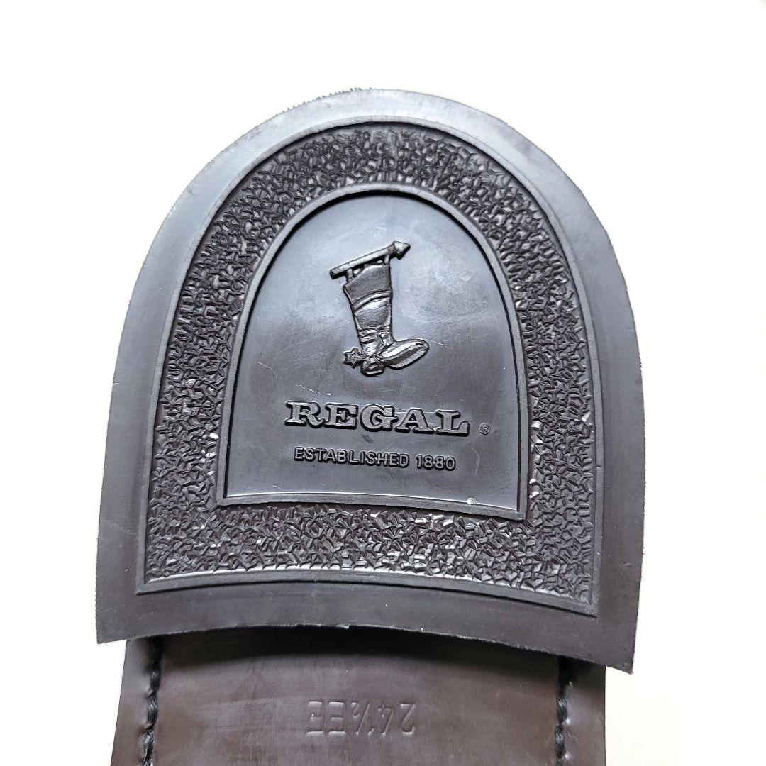 【新品未使用】REGAL WORTH COLLECTION ウイングチップ 革靴