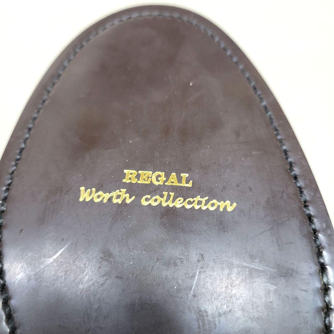 【新品未使用】REGAL WORTH COLLECTION ウイングチップ 革靴