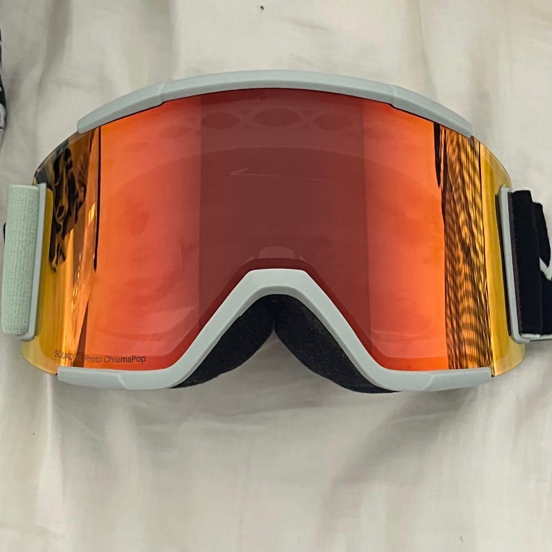 （新品未使用）スキーゴーグル smith Squad XL ノースフェイスコラボ