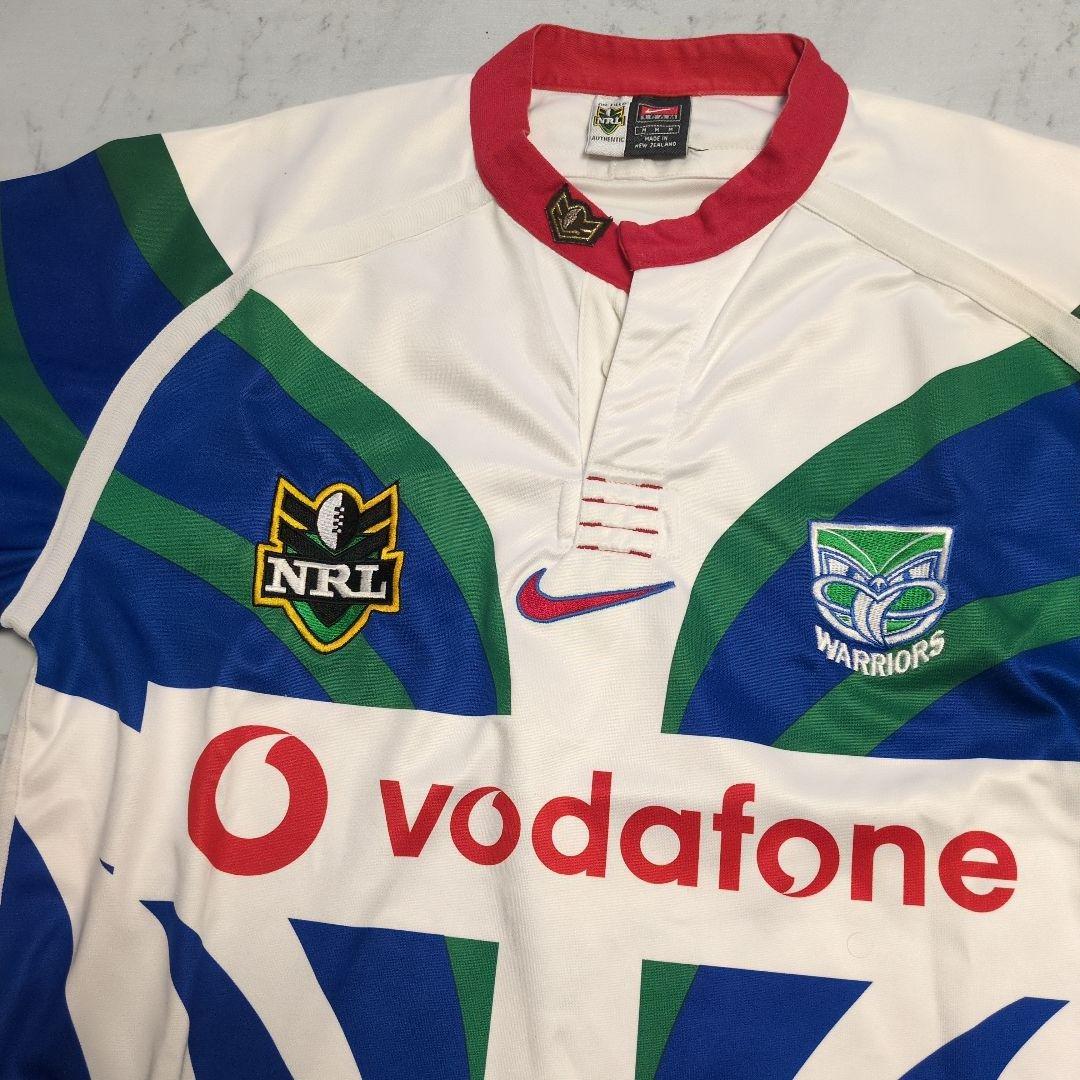 Nike Warriors ラガーシャツ Mサイズ