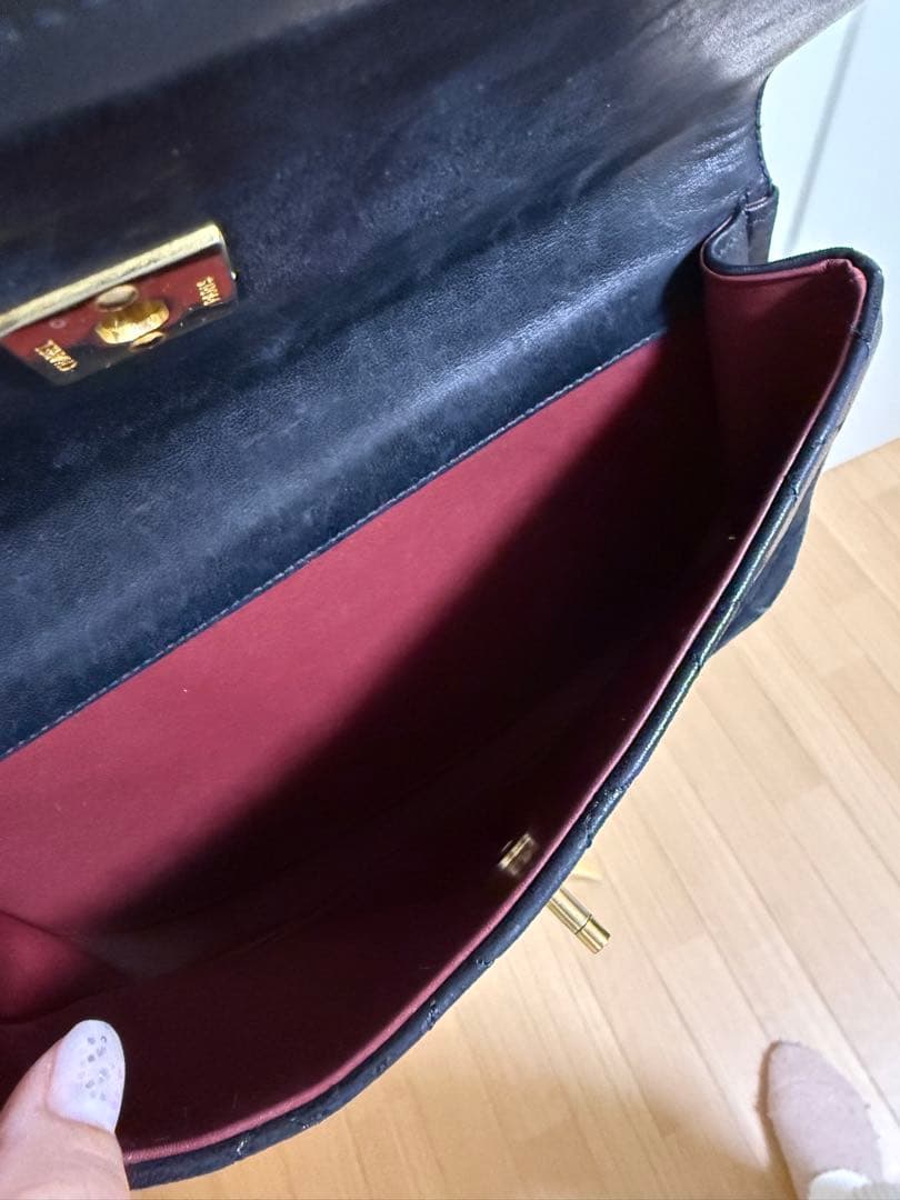 ヴィンテージ　シャネル　ショルダーバッグ