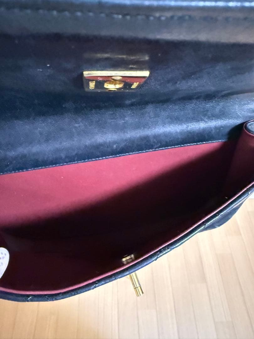 ヴィンテージ　シャネル　ショルダーバッグ