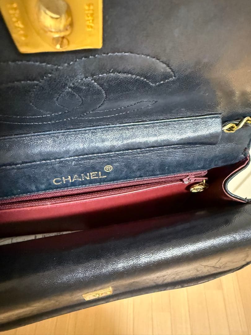 ヴィンテージ　シャネル　ショルダーバッグ