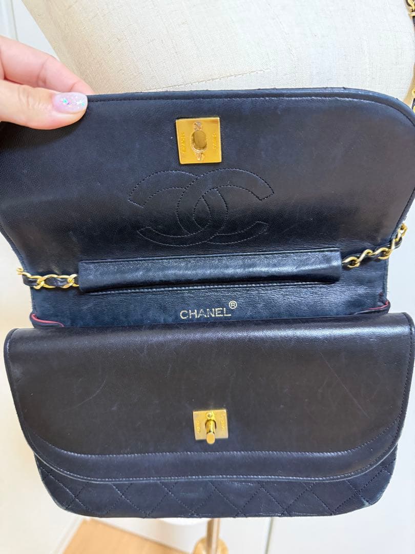 ヴィンテージ　シャネル　ショルダーバッグ