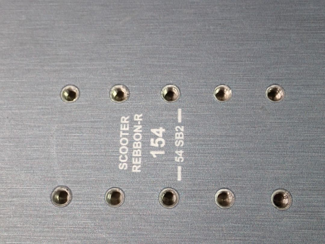 22 SCOOTER REBBON 154 (OGASKA) ほぼ新品