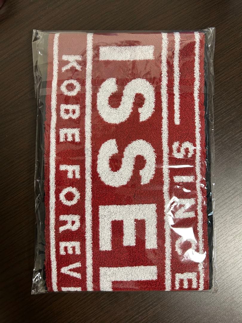 ヴィッセル神戸　乃木坂46 五百城茉央　タオル2028