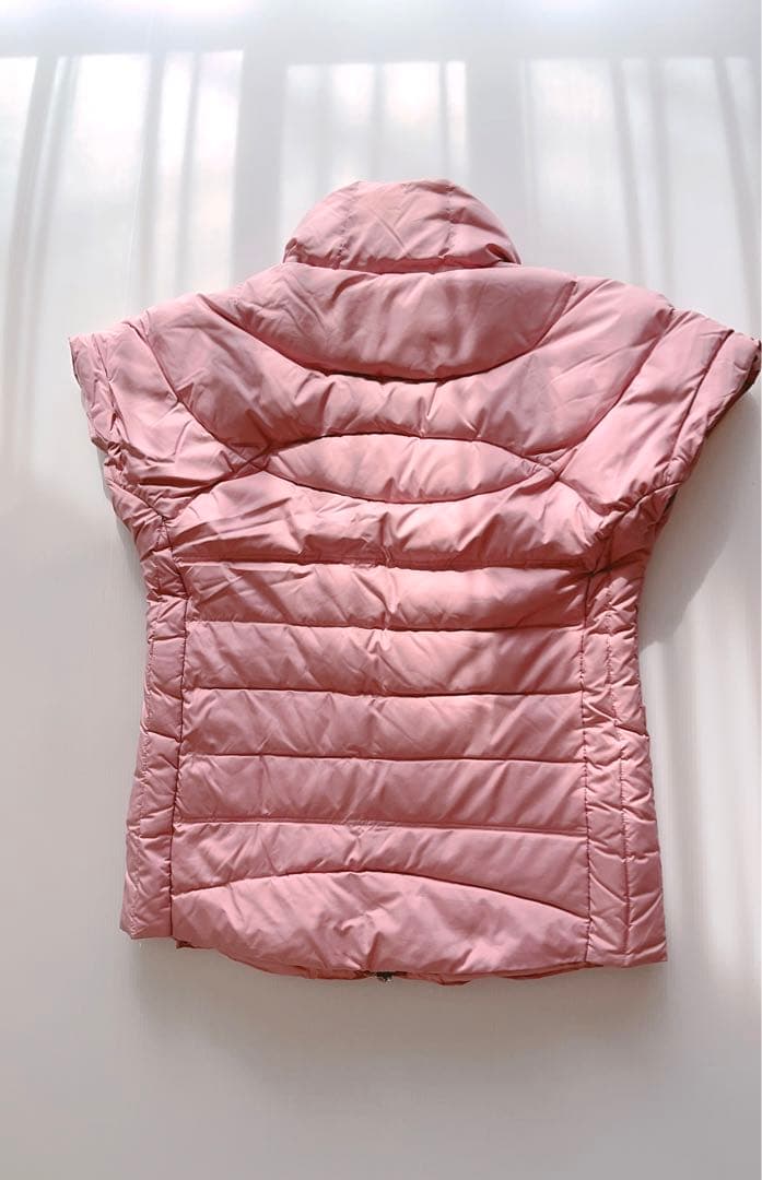 ジュンアンドロペ　ダウンジャケット　ピンク