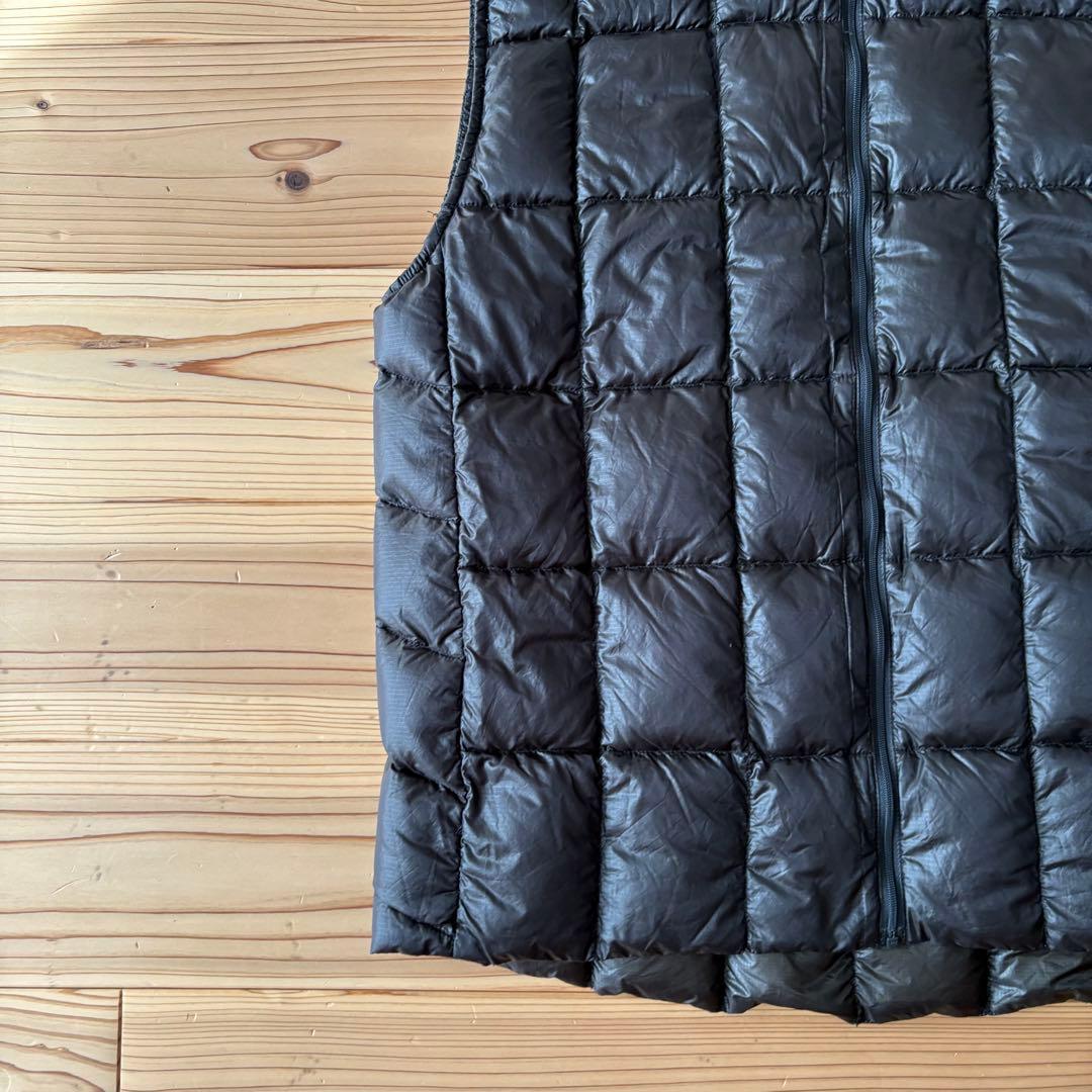 モンベル900FP EXライトダウンベスMen’s XL ブラック