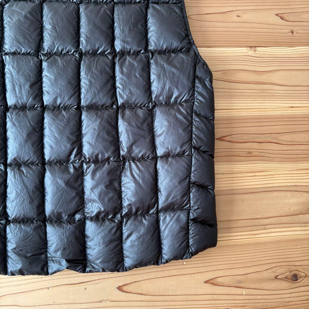 モンベル900FP EXライトダウンベスMen’s XL ブラック