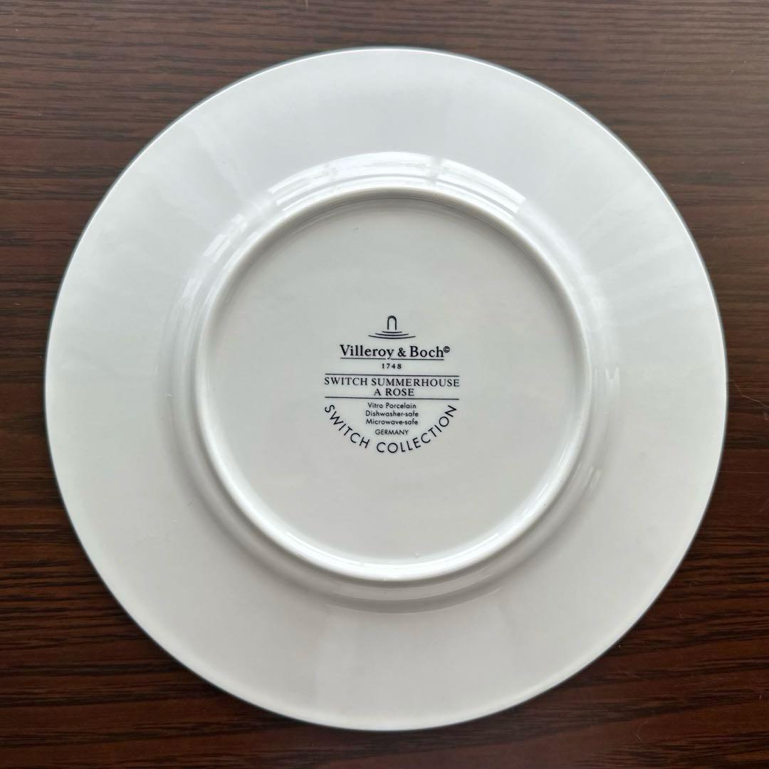 ルーヴル猫 Villeroy&Boch プレートおまとめ3枚セット