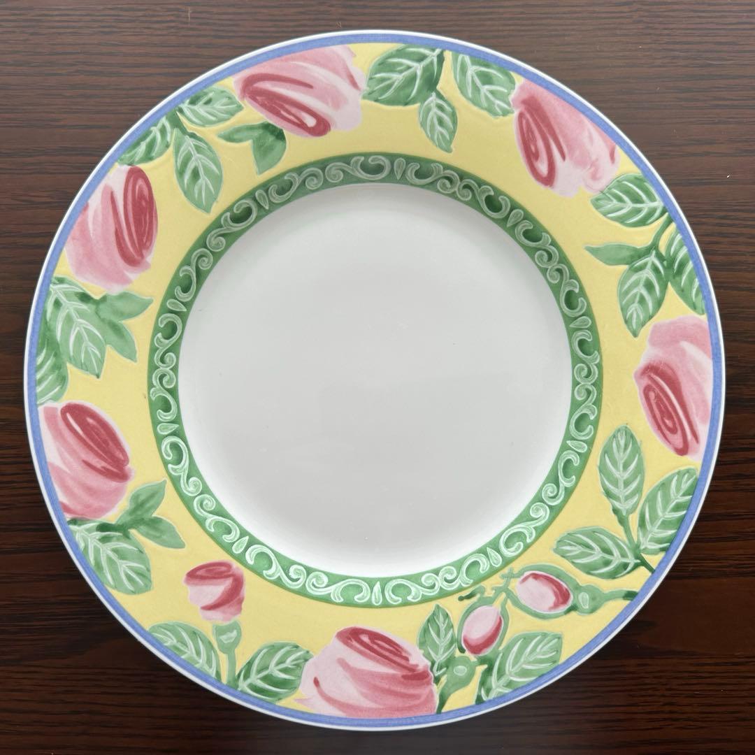 ルーヴル猫 Villeroy&Boch プレートおまとめ3枚セット