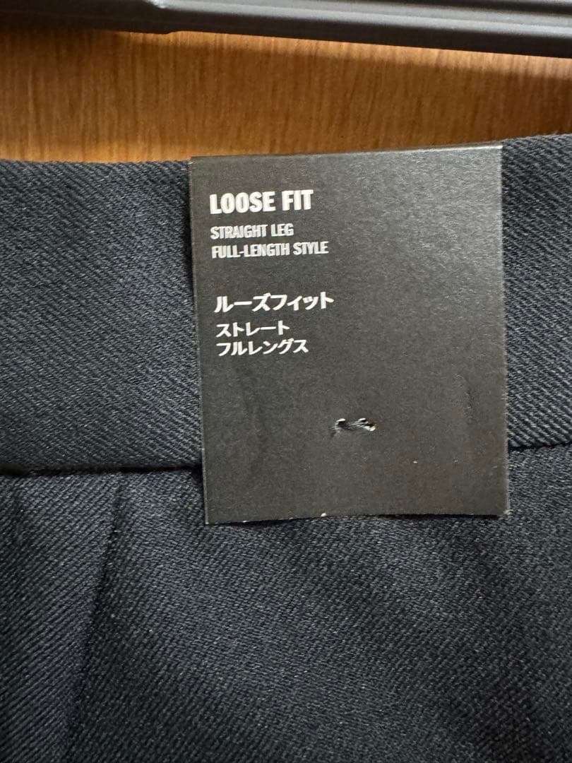 新品未使用 タグ付き adidas ゴルフパンツ ブラック サイズ73