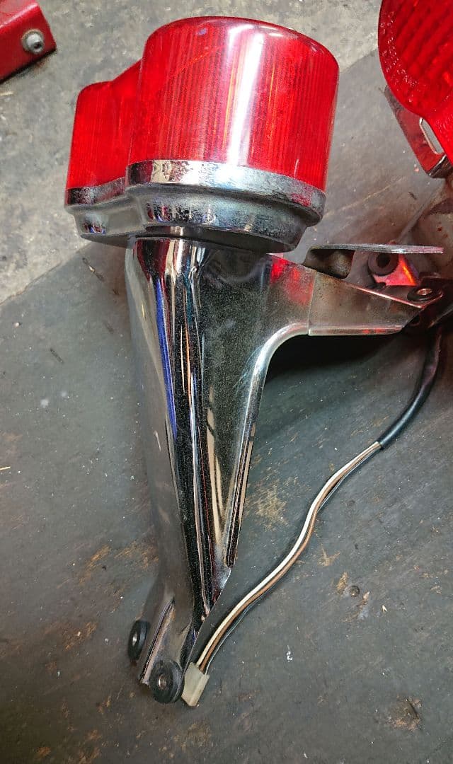 スズキ純正 GT380テール サンパチ ホーク2